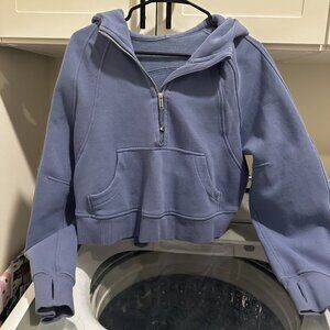 Lululemon scuba oversize half-zip hoodie